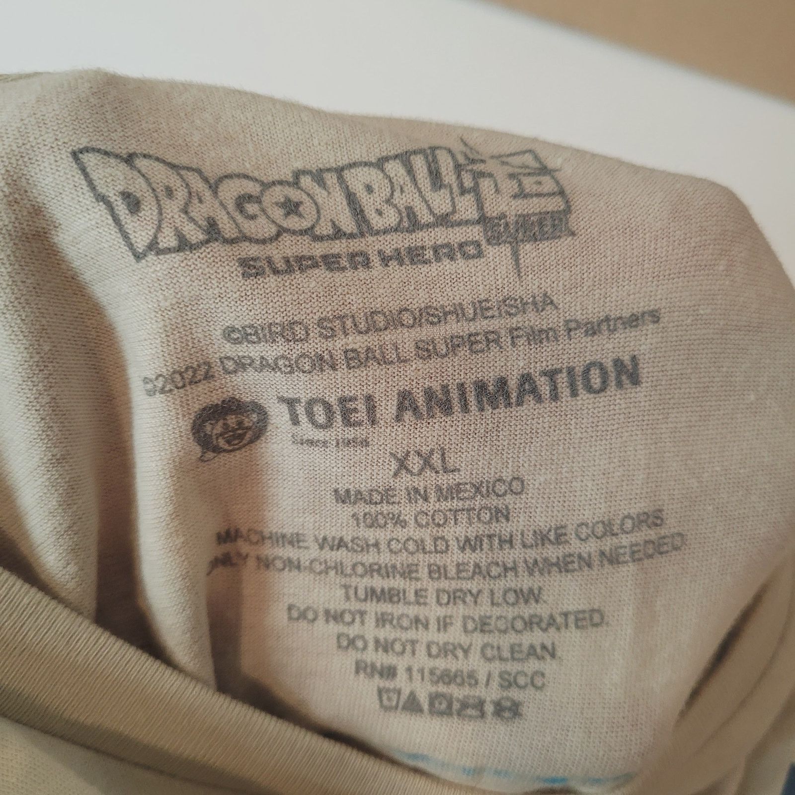 Other Dragon Ball Super Super Hero T-Shirt XXL Official Goku Anime Size US XXL / EU 58 / 5 - 5 Thumbnail