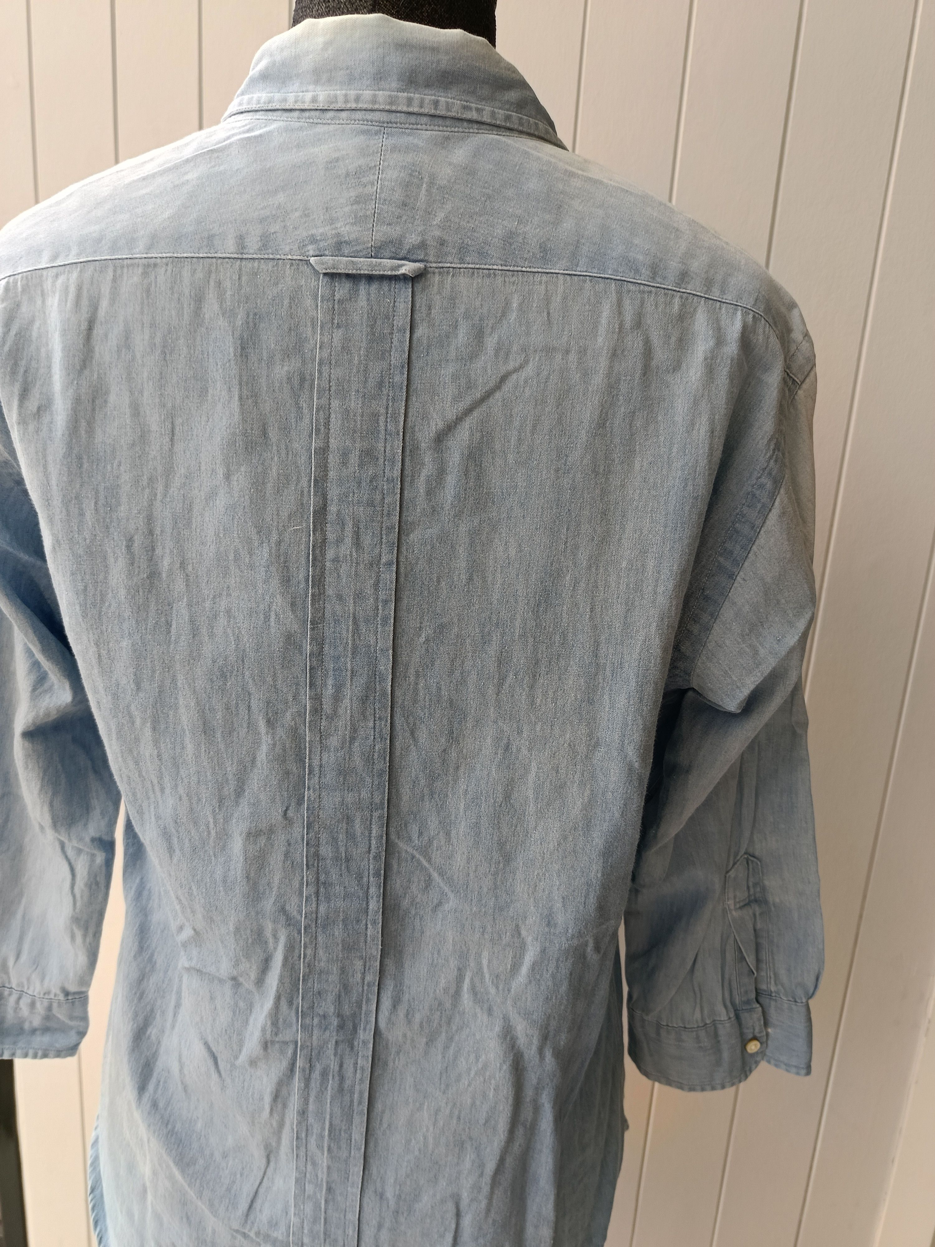 BEAUTY&YOUTH × United Arrows UNITED ARROWS Beauty Youth denim chambray faded shirt Size US M / EU 48-50 / 2 - 7 Thumbnail