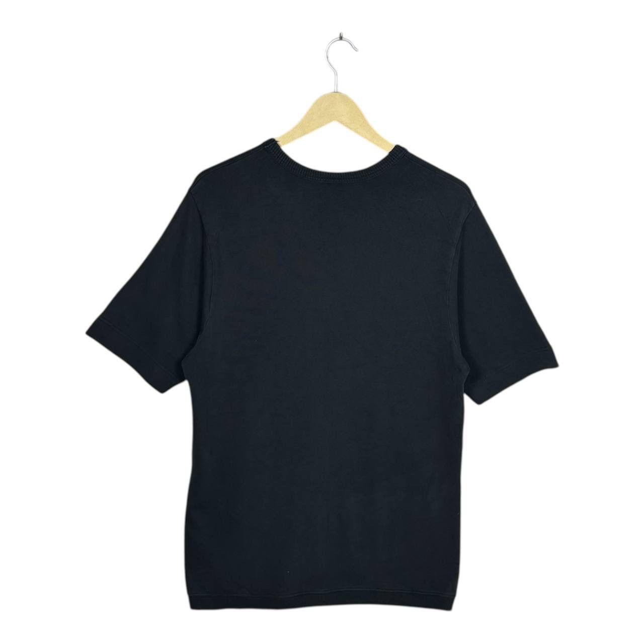 Dries Van Noten Dries Van Noten Black Pocket T-Shirt Medium Size US M / EU 48-50 / 2 - 2 Thumbnail