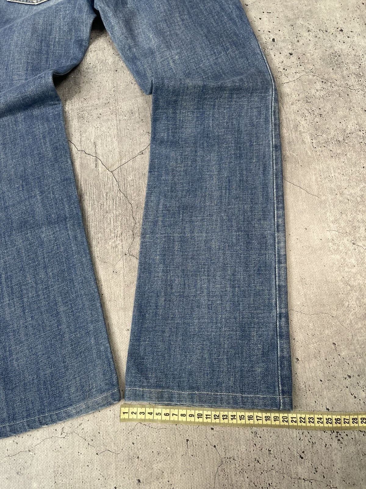 Diesel Vintage Diesel Jeans Flared Denim Designer Luxury rare Size US 27 - 2 Thumbnail