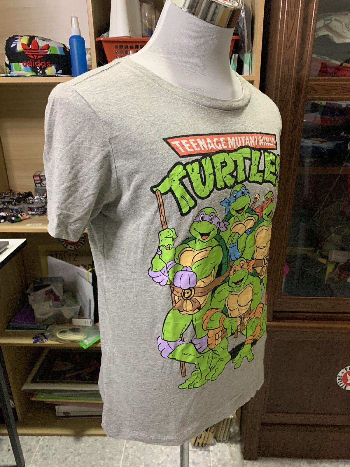 Cartoon Network × Nickelodeon Y2K Teenage Mutant Ninja Turtles comics tee Size US L / EU 52-54 / 3 - 4 Thumbnail