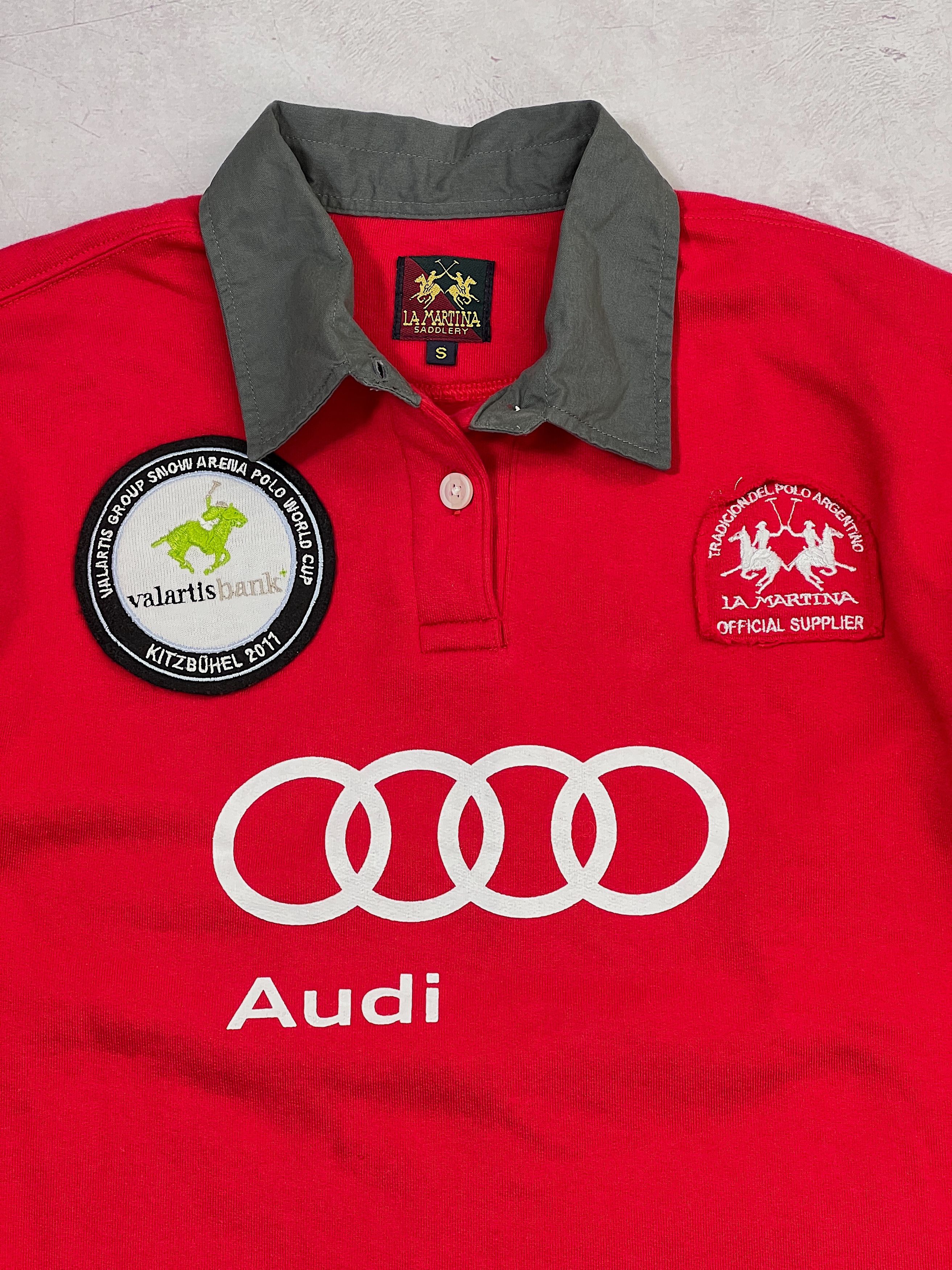 La Martina La Martina Polo Rugby Shirt #1 Kitzbuhel 2011 Audi Size US S / EU 44-46 / 1 - 7 Thumbnail