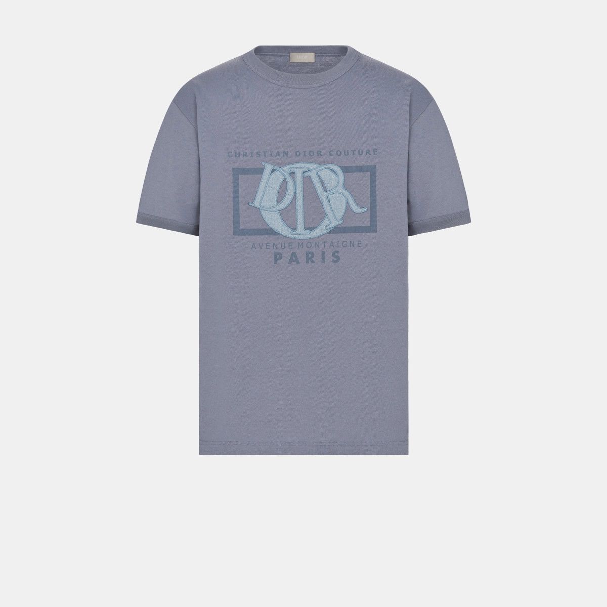 Dior o1bcso1str0226 Relaxed-Fit T-Shirt in Grey Size US XL / EU 56 / 4 - 1 Thumbnail