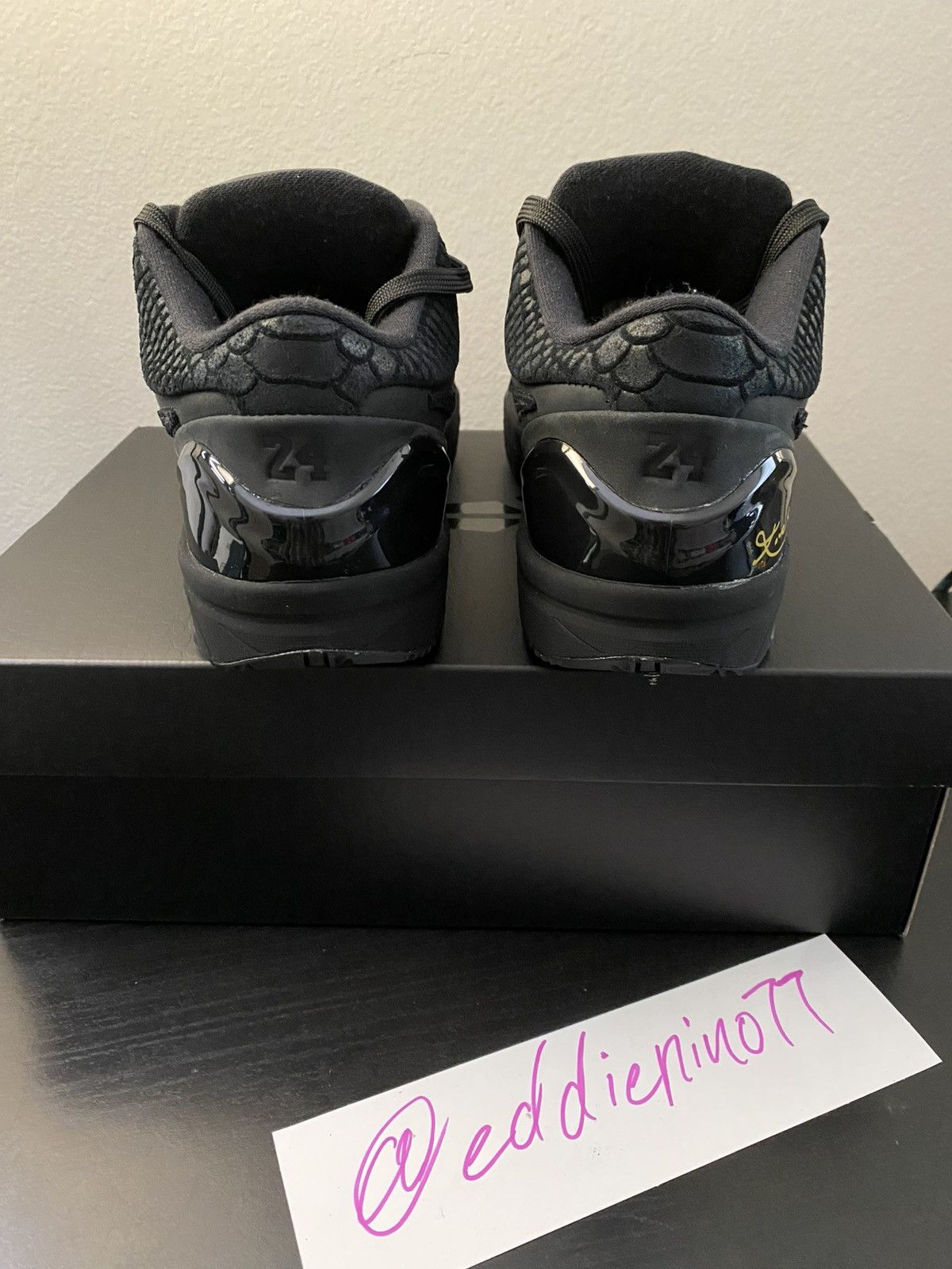 Nike Nike Kobe 4 Protro “Gift of Mamba” Size US 8.5 / EU 41-42 - 4 Thumbnail