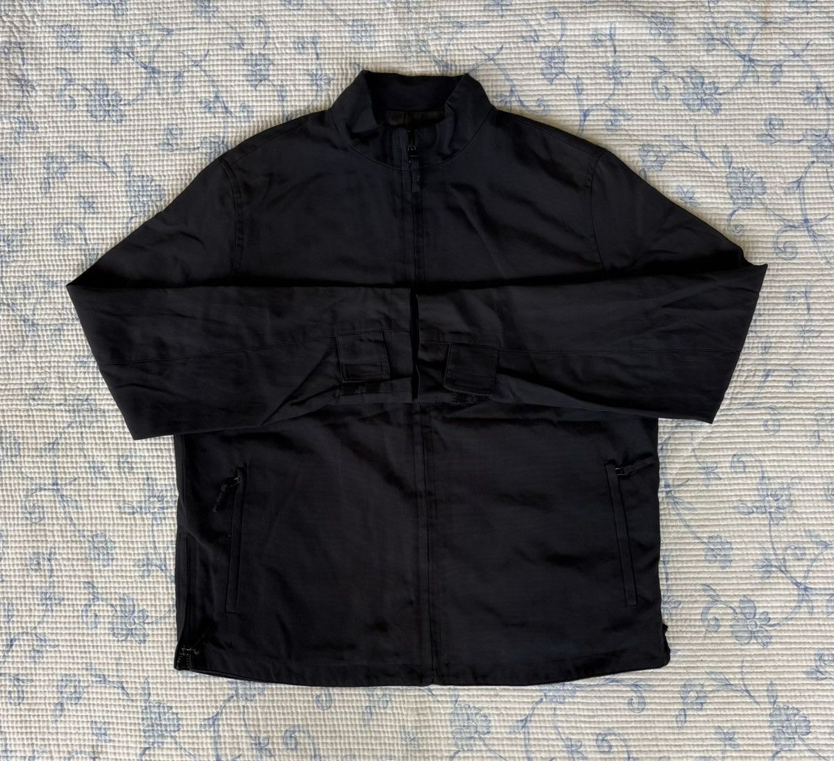 Burberry Burberry Nylon Cotton Black Jacket Size US XS / EU 42 / 0 - 5 Thumbnail
