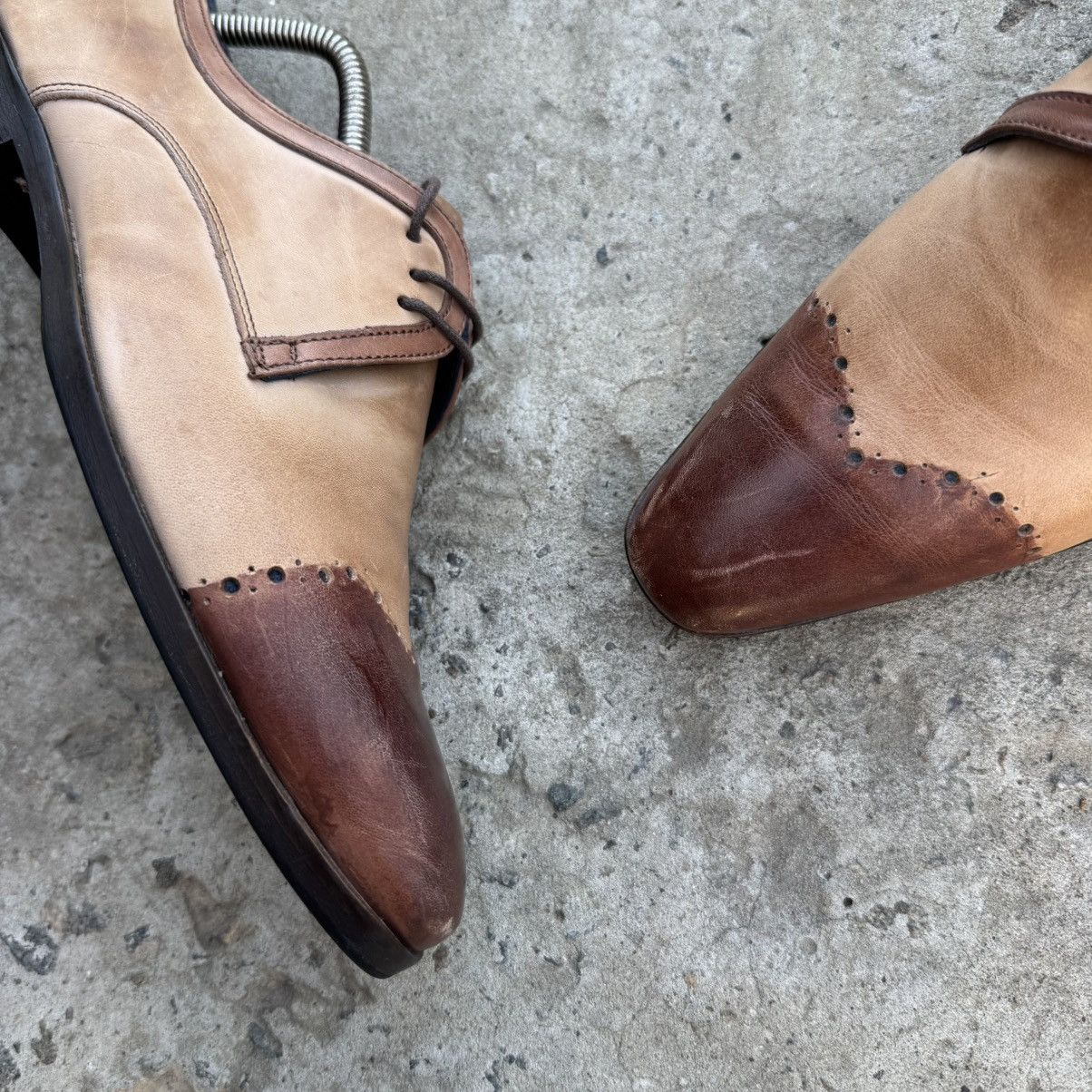 Leather Vintage Man’s Leather Boots Vero Cuoio Size 40 Old Money Size US 7 / EU 40 - 8 Thumbnail