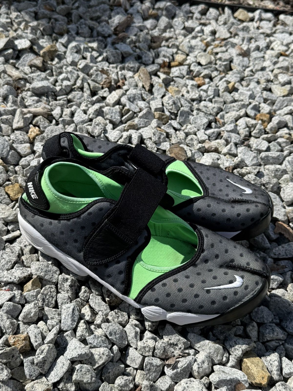 Nike × Vintage Vintage Nike Air Rift Sandals Size US 12 / EU 45 - 2 Thumbnail