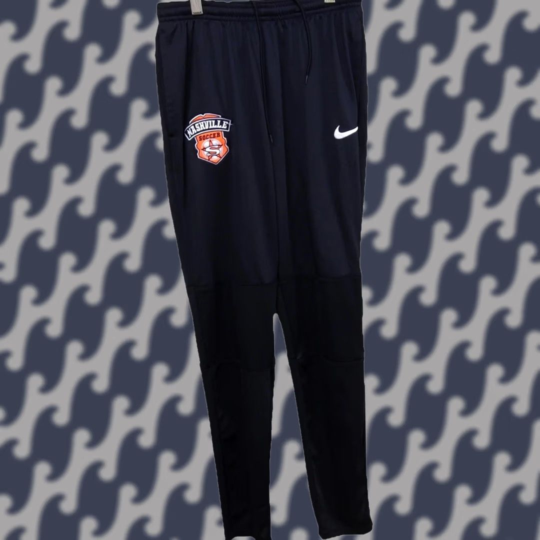 Nike VINTAGE Nike Dri-Fit & Augusta Sportswear Lot Of 2 Athletic Track Pants Women’s Small Size 28" / US 6 / IT 42 - 1 Thumbnail