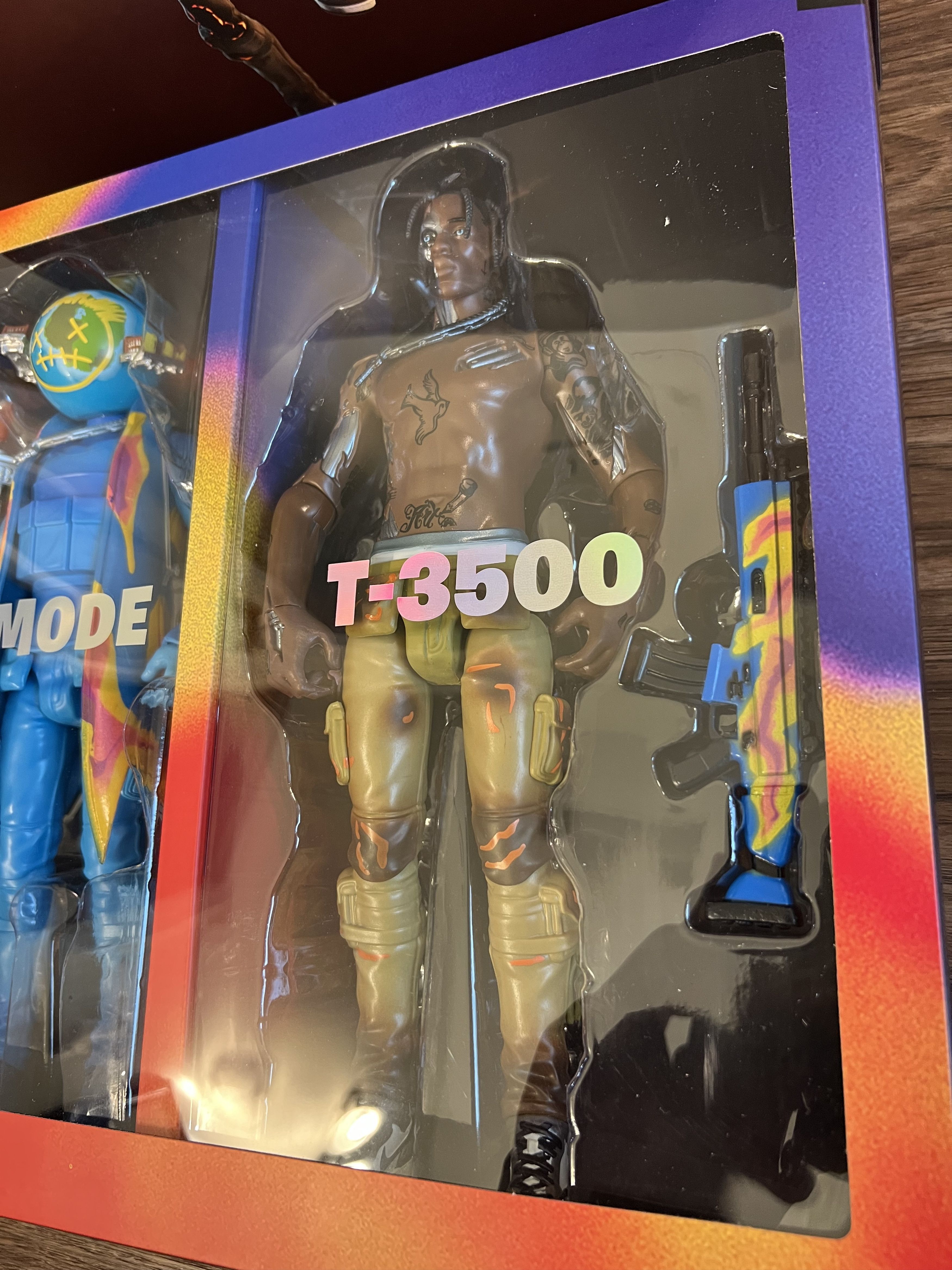 Travis Scott Travis Scott x Fortnite Action Figures Size ONE SIZE - 3 Thumbnail