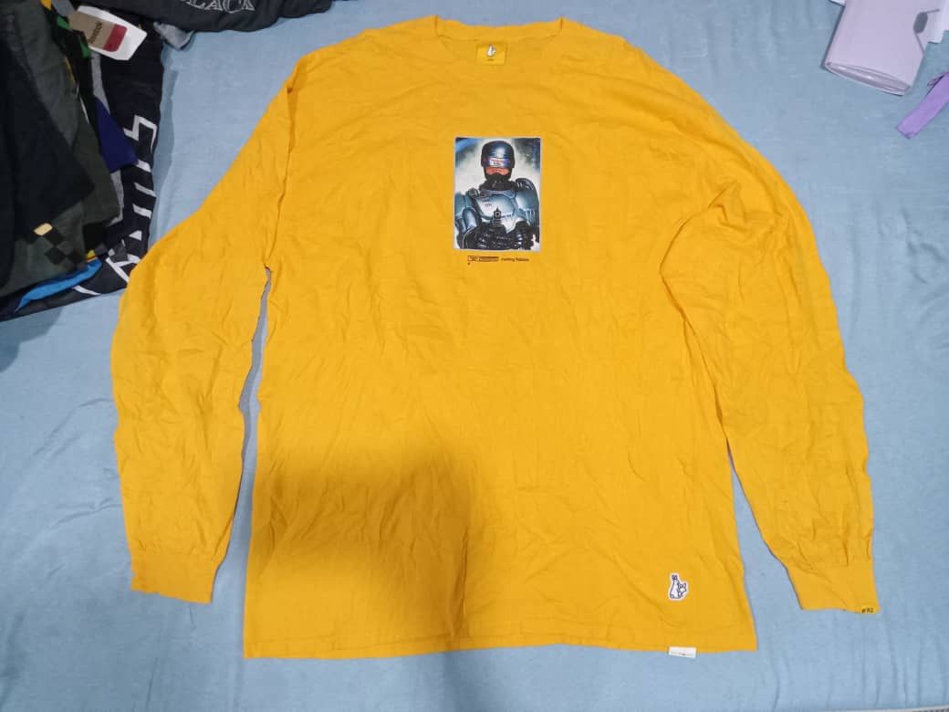 FR2 × Japanese Brand FR2 Robocop Long Sleeve Tshirt Size US L / EU 52-54 / 3 - 2 Thumbnail