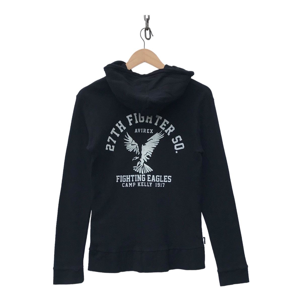 Avirex Avirex Military Women Sweater Hoodie Size S / US 4 / IT 40 - 2 Thumbnail