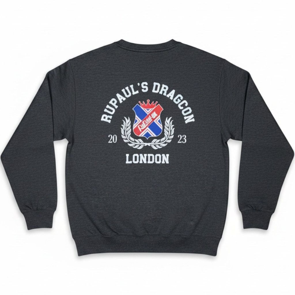 Other Rupauls Drag Race Drag Con UK London Men's S Gray Sweatshirt Size US S / EU 44-46 / 1 - 1 Thumbnail