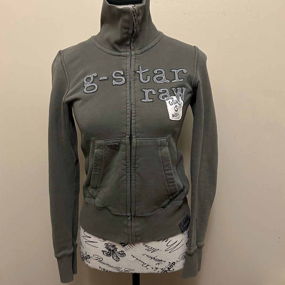 G-Star g star raw zip up jacket Size XS / US 0-2 / IT 36-38 - 1 Thumbnail