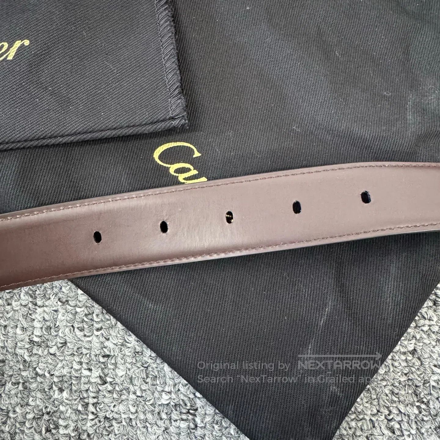 Cartier Cartier Tank American Leopard Belt| Size ONE SIZE - 5 Thumbnail