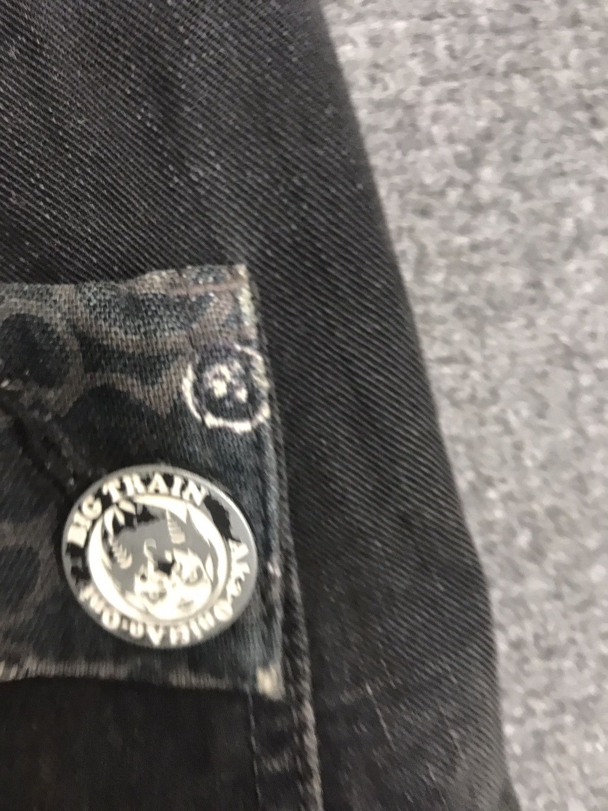 Japanese Brand 💥ART💥VERY RARE BIG TRAIN SICK FADES DENIM F93 Size US 30 / EU 46 - 18 Thumbnail