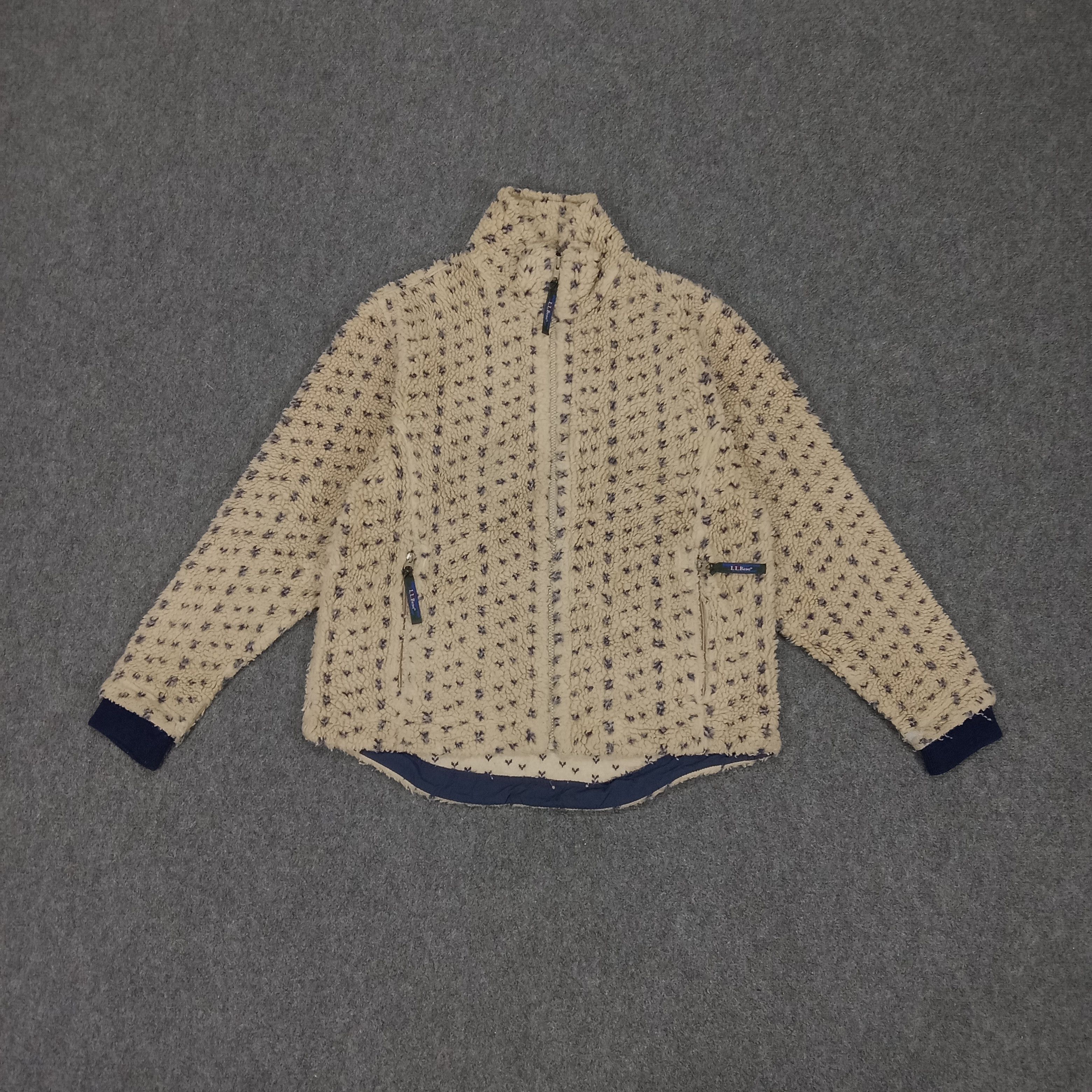 L.L.Bean Outdoor Winter Fleece Jacket