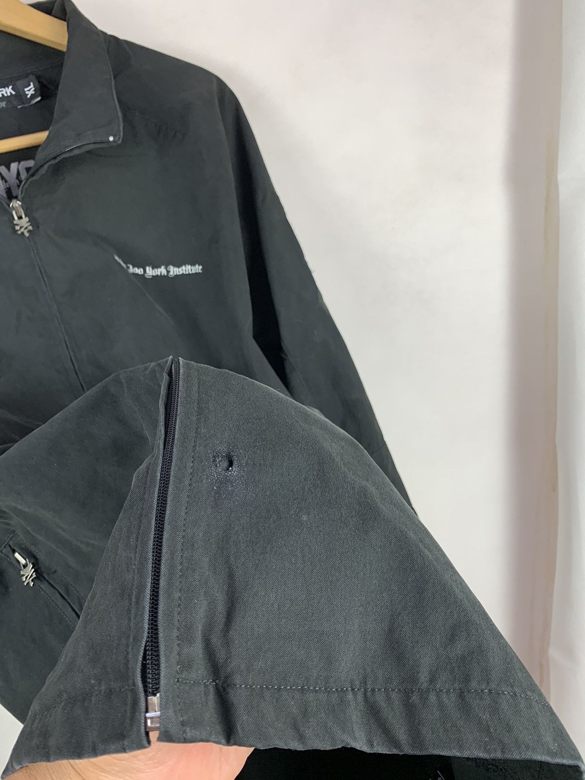 Zoo York Rare! Zooyork Excelsior NYC Zipper Jacket Size US XL / EU 56 / 4 - 6 Thumbnail