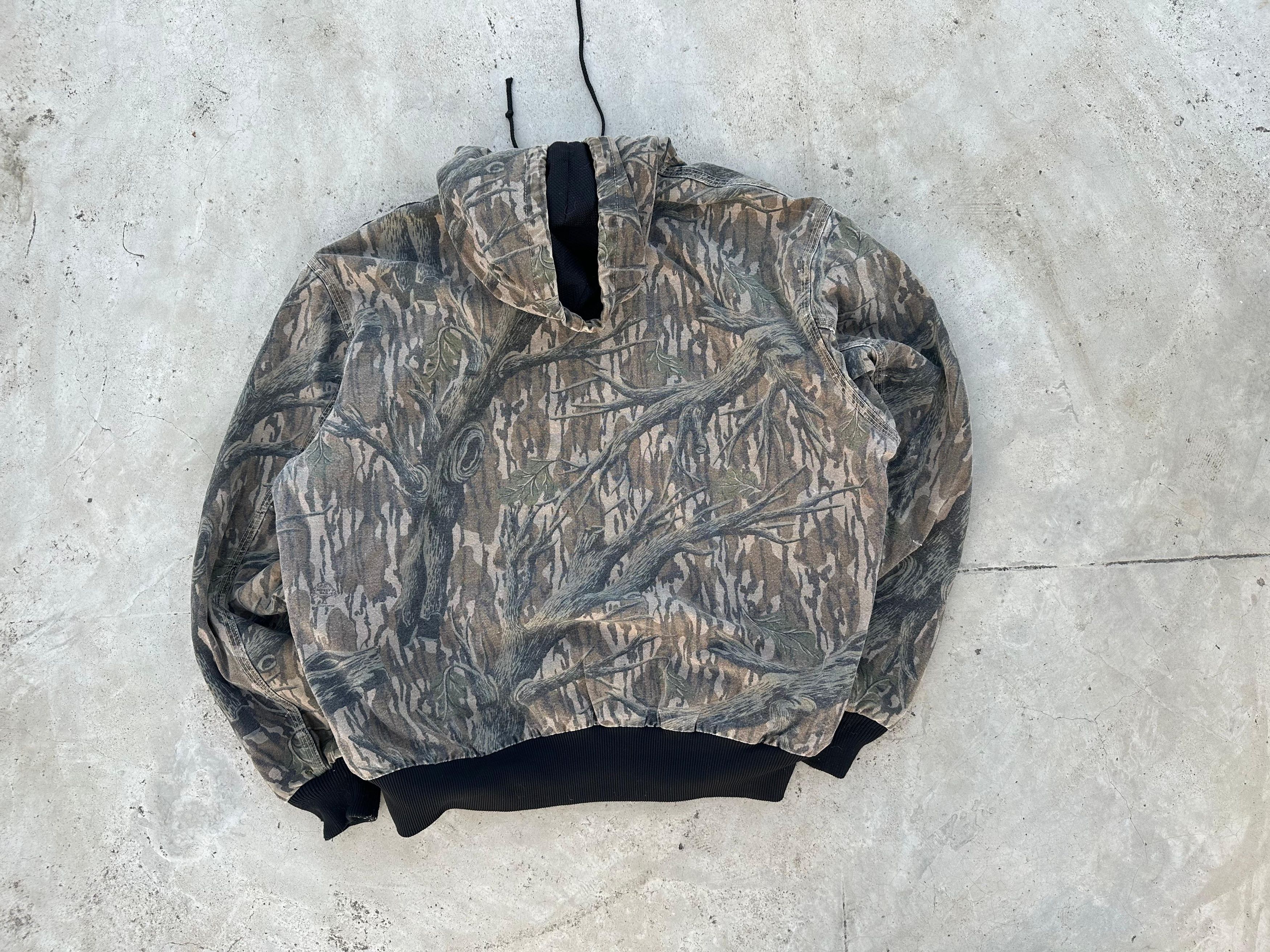 Carhartt vintage Carhartt Active jacket Camo Size US XL / EU 56 / 4 - 9 Thumbnail
