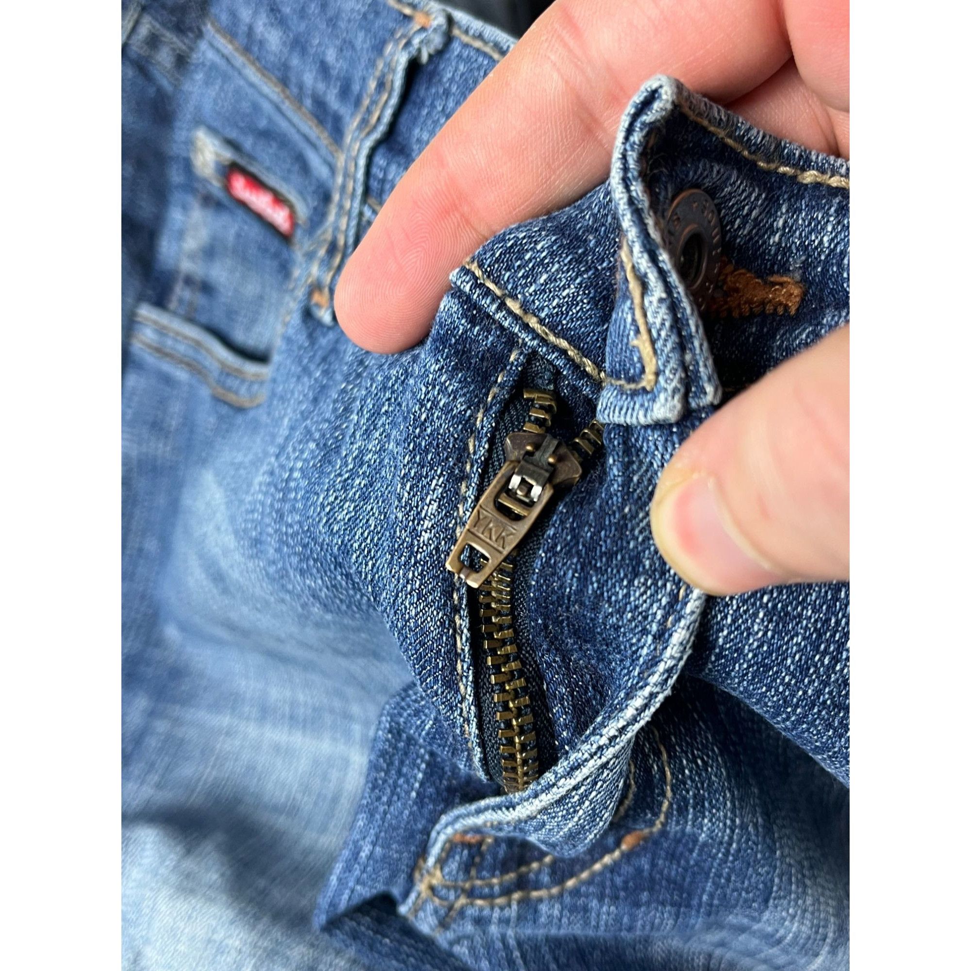 Southpole Southpole Mens Reworked Baggy Jean Size US 34 / EU 50 - 9 Thumbnail