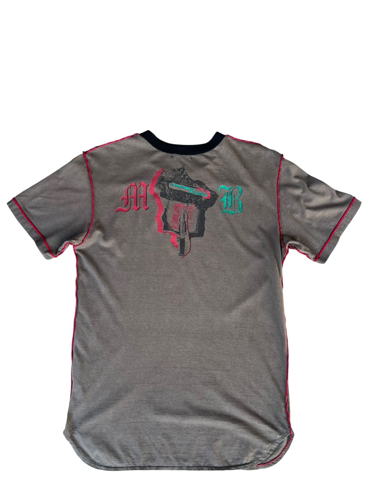 Vintage Vintage MILKBOY Made in Japan Seditionaries t shirt Size US S / EU 44-46 / 1 - 10 Thumbnail