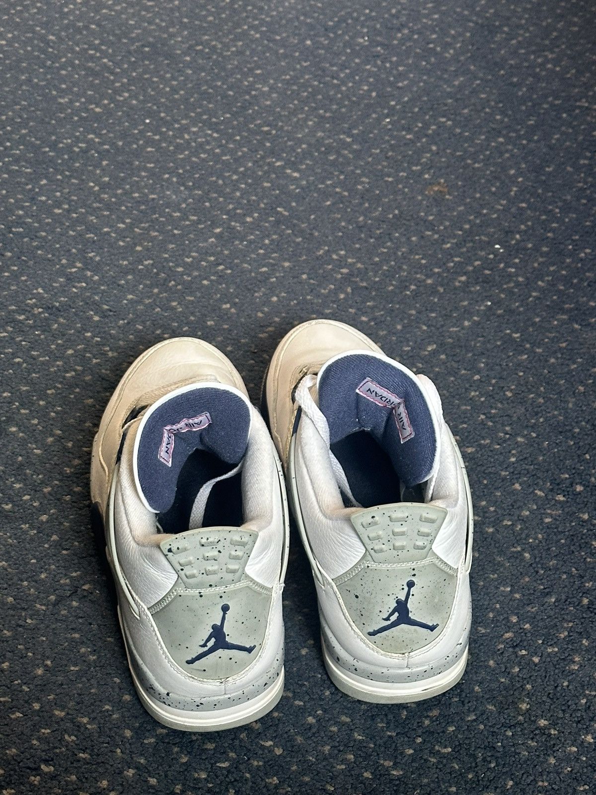 Jordan Brand × Nike Jordan 4 Midnight Navy Size US 12 / EU 45 - 4 Thumbnail