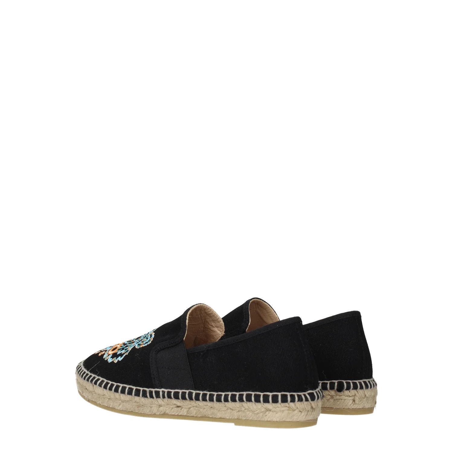 Kenzo ob1o1e1124 Fabric Espadrilles in Black Size US 6 / IT 36 - 4 Thumbnail