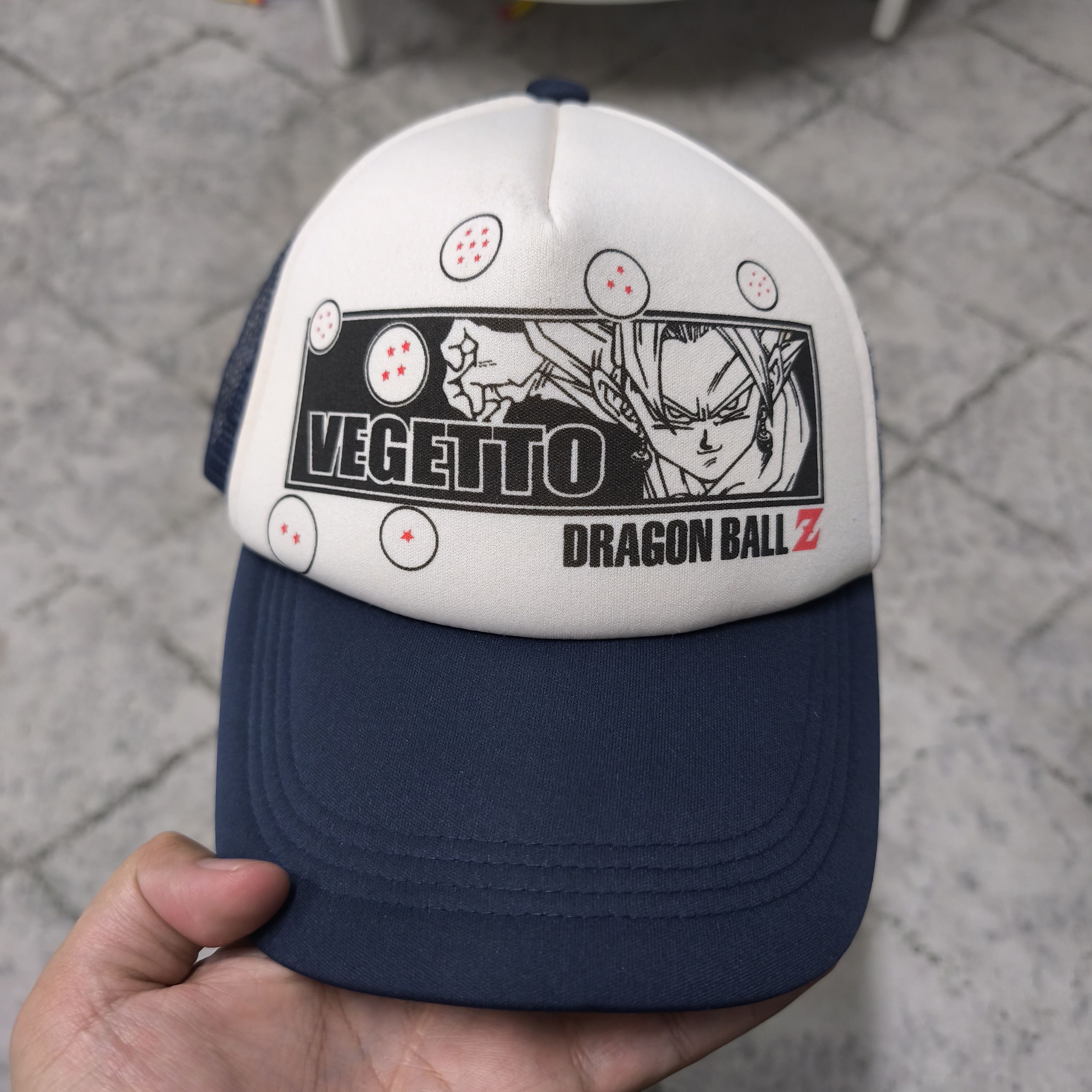 Japanese Brand Dragon ball Z Vegetto Cap Size ONE SIZE - 1 Thumbnail