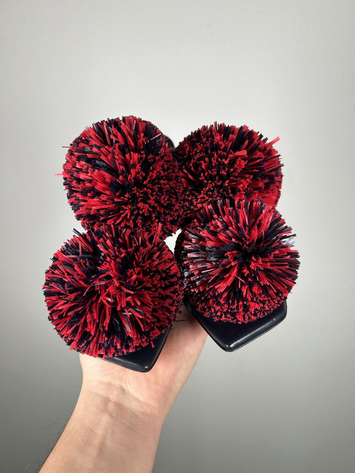 Bottega Veneta SS25 ‘Pom-Pom’ High Heels Size US 6 / IT 36 - 3 Thumbnail