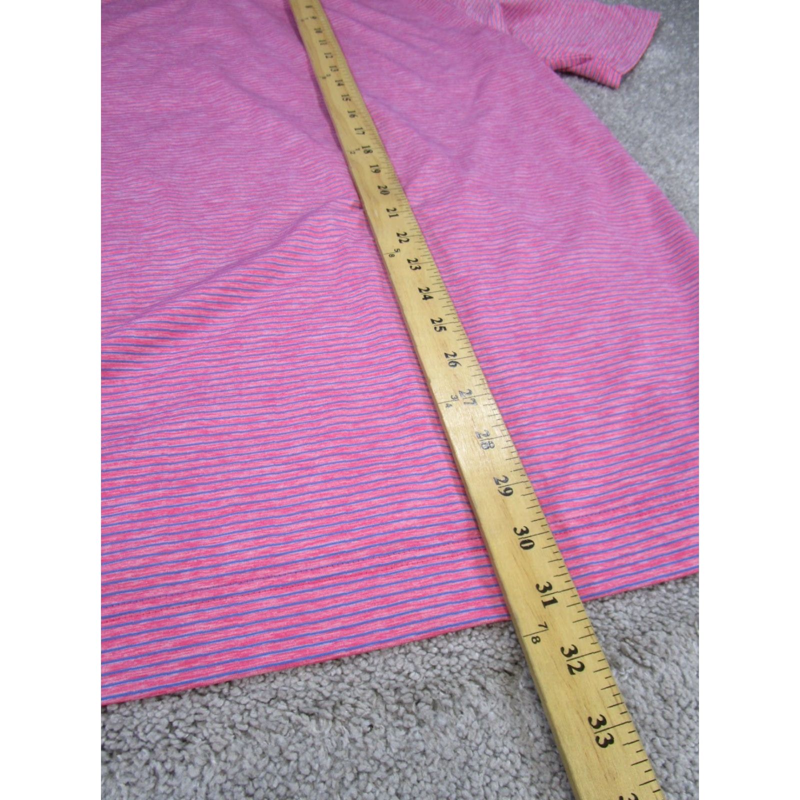 Footjoy Footjoy Polo Shirt Mens L Pink Stretch Performance Golf Shirt Size US L / EU 52-54 / 3 - 4 Thumbnail