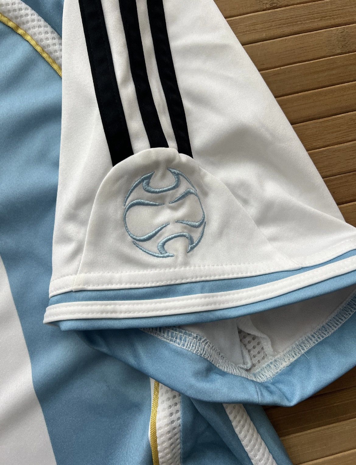 Adidas Argentina 2006 Home Kit Size US XL / EU 56 / 4 - 3 Thumbnail