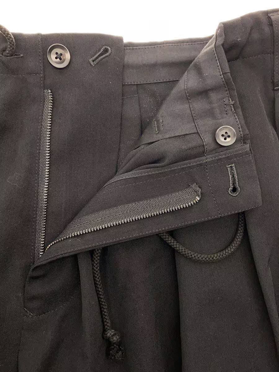 Yohji Yamamoto YOHJI YAMAMOTO 2/Wool/BLK/Solid color Bottoms Size US 35 - 3 Thumbnail