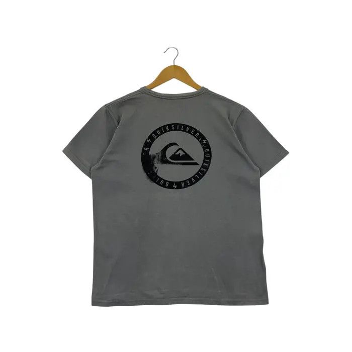 Quiksilver Vintage QUIKSILVER SURF HAWAII Distress Design Tee Shirt Size US M / EU 48-50 / 2 - 3 Thumbnail