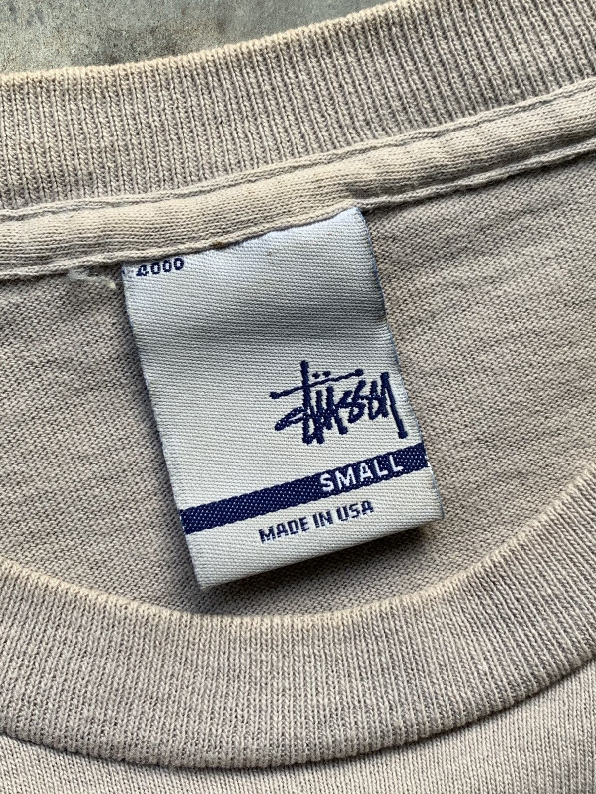 Stussy × Vintage Vintage Stussy LV Monogram Size US S / EU 44-46 / 1 - 8 Thumbnail