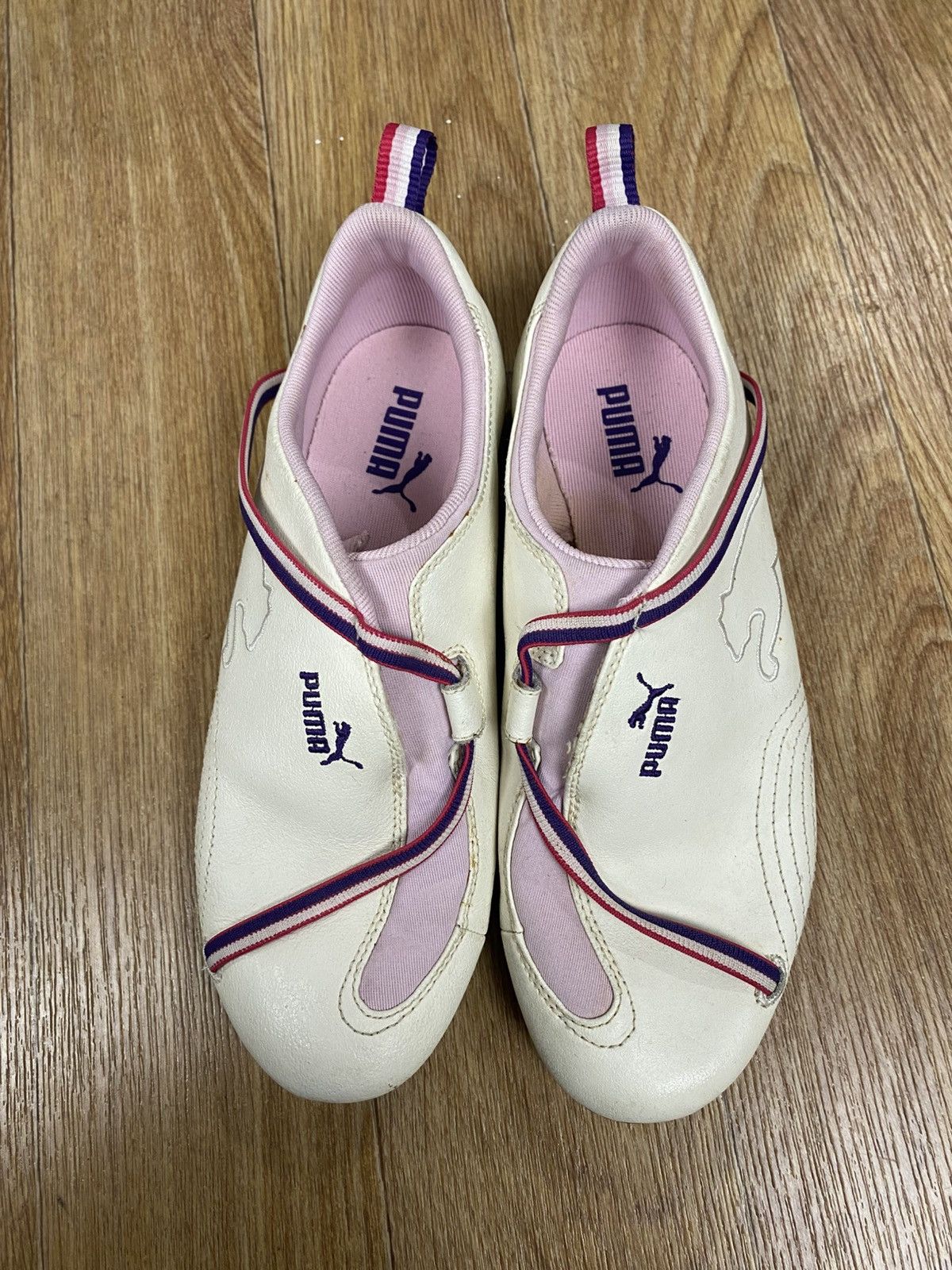 Japanese Brand Puma Speedcat Japanese Style Low top Sneakers Slipon Wmns 36 Size US 6 / IT 36 - 2 Thumbnail