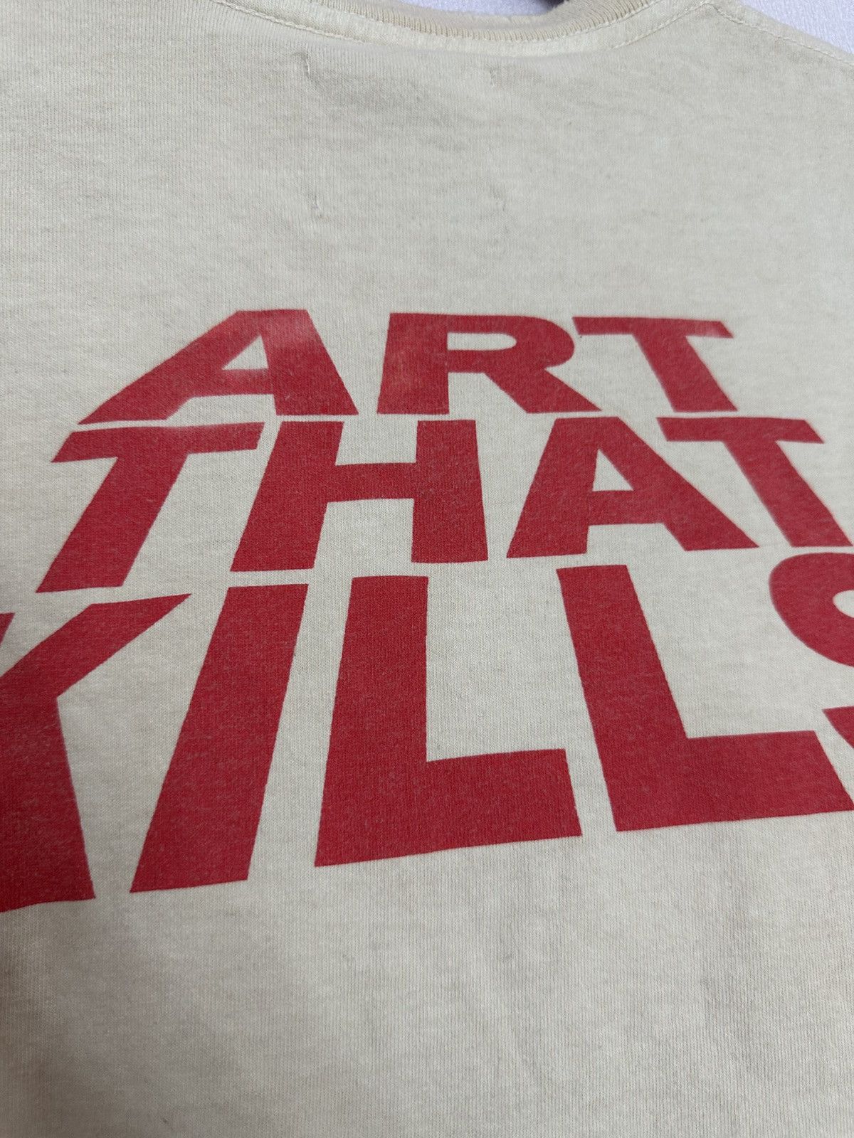 Gallery Dept. Gallery Dept ATK T-shirt Beige (XS) Size US XS / EU 42 / 0 - 3 Thumbnail