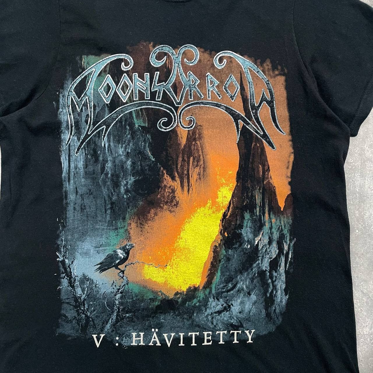 Band Tees 2007 Vintage Moonsorrow V: Havitetty Album Ravaged T Shirt M Size US M / EU 48-50 / 2 - 6 Thumbnail