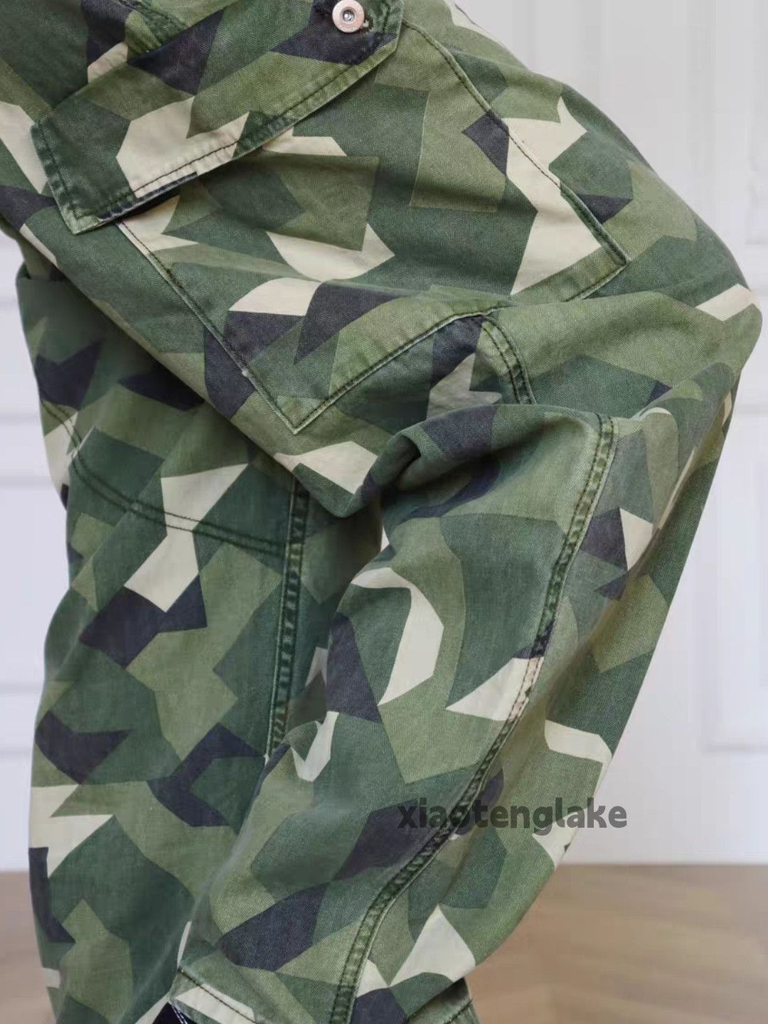 Vintage otl bape carhartt style military outdoor camo cargo pants Size US 34 / EU 50 - 2 Thumbnail