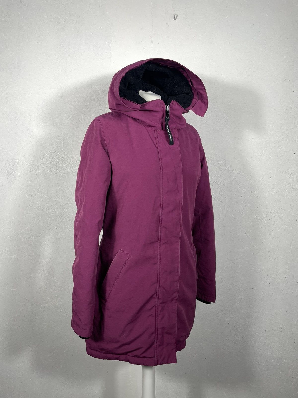 Canada Goose × Vintage Canada Goose Victoria Puffer Jacket Down Winter Outdoor Warm Size M / US 6-8 / IT 42-44 - 3 Thumbnail
