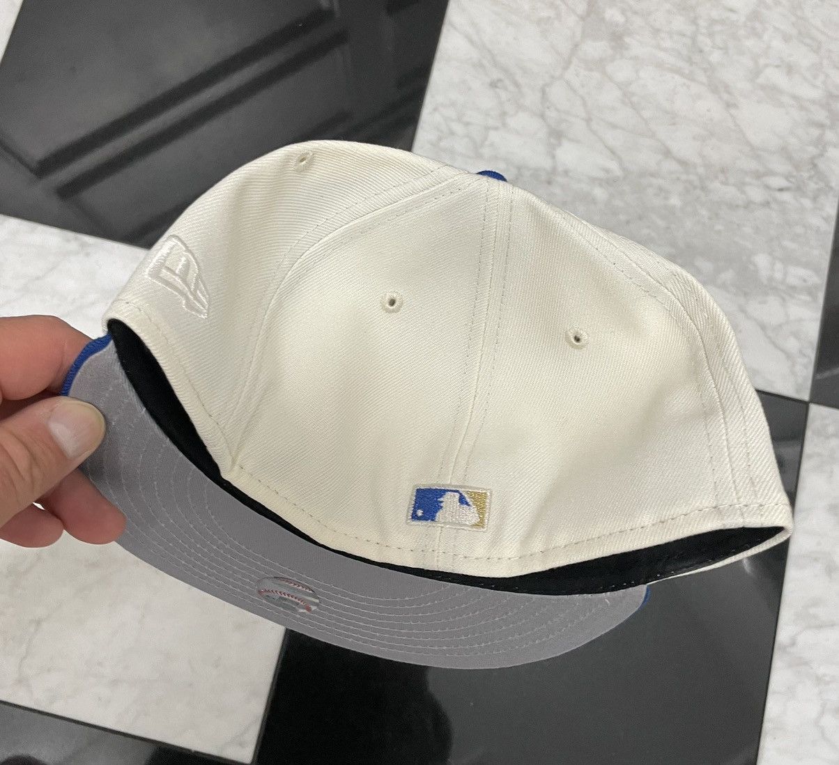 New Era 🔥 Exclusive Ohtani Dodgers fitted side 7 Size ONE SIZE - 3 Thumbnail