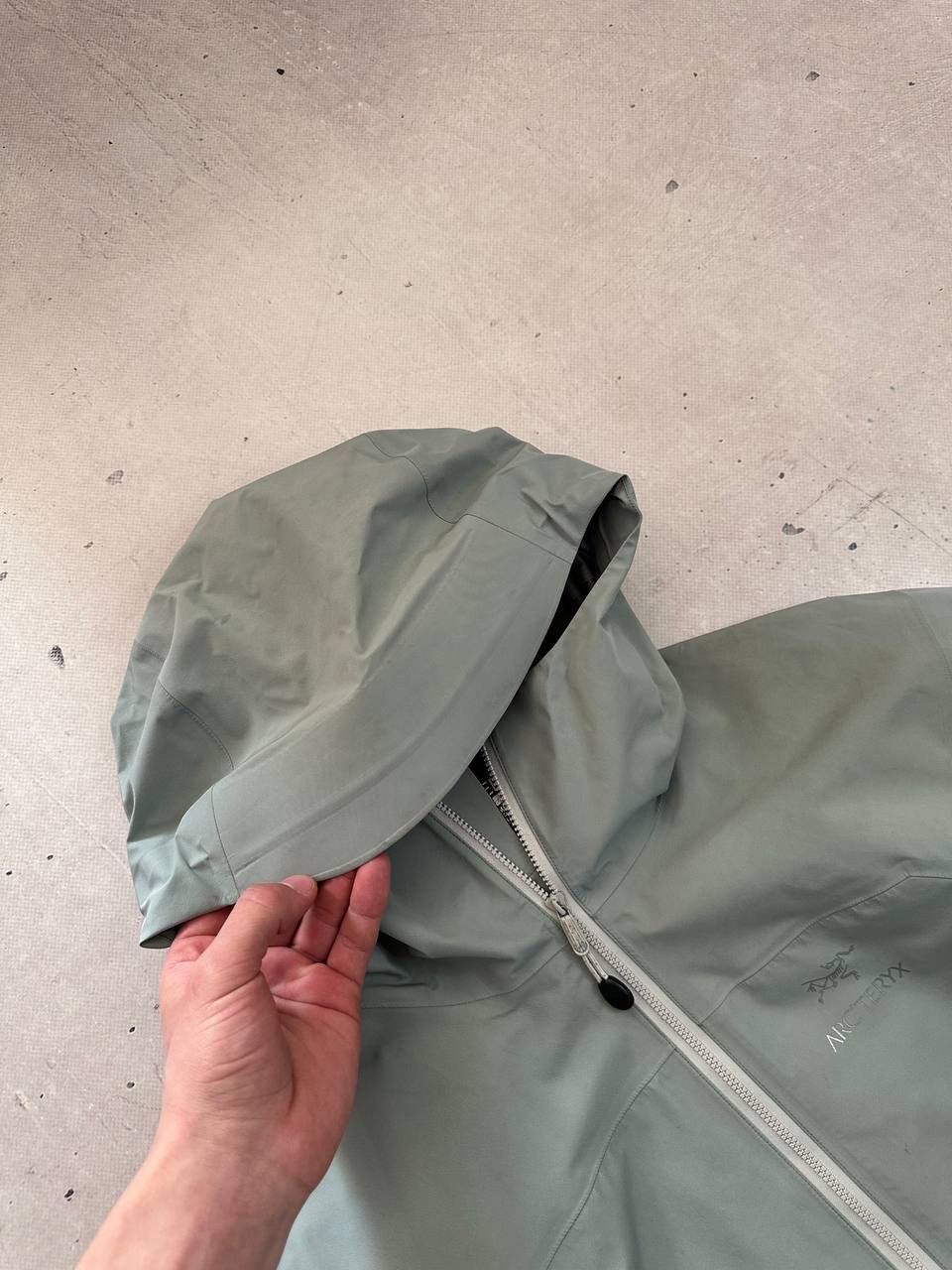 Arc'teryx Arc’teryx Zeta LT Gore-Tex Jacket Women’s L Shell Green Rare Size L / US 10 / IT 46 - 7 Thumbnail