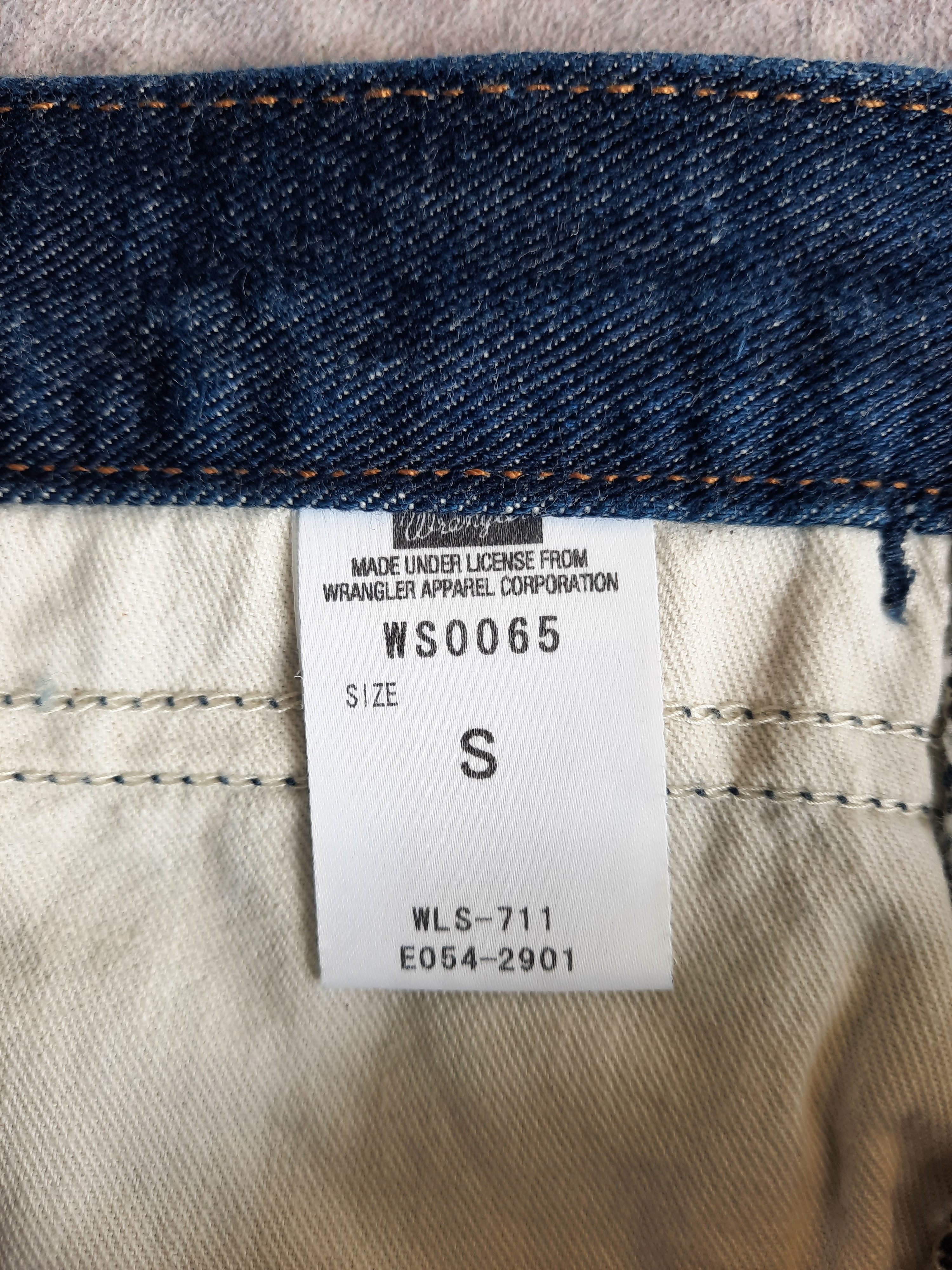 Bedwin & The Heartbreakers 🔥Wrangler for bedwin & the heartbreakers 3q jeans Size US 30 / EU 46 - 6 Thumbnail