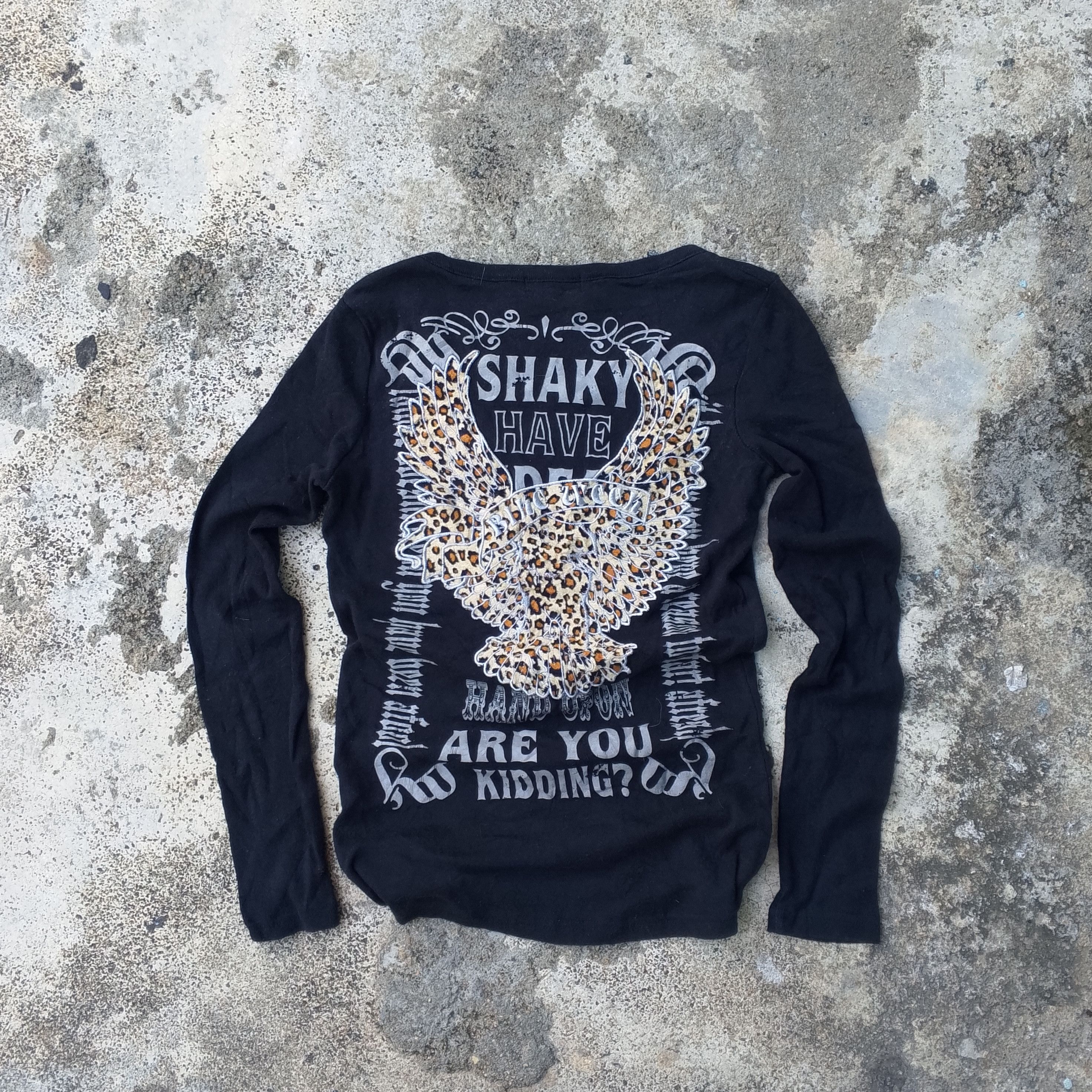 Beauty Beast MKR Sturgis Bike Week Long Sleeve Shirt Size S Size S / US 4 / IT 40 - 3 Thumbnail