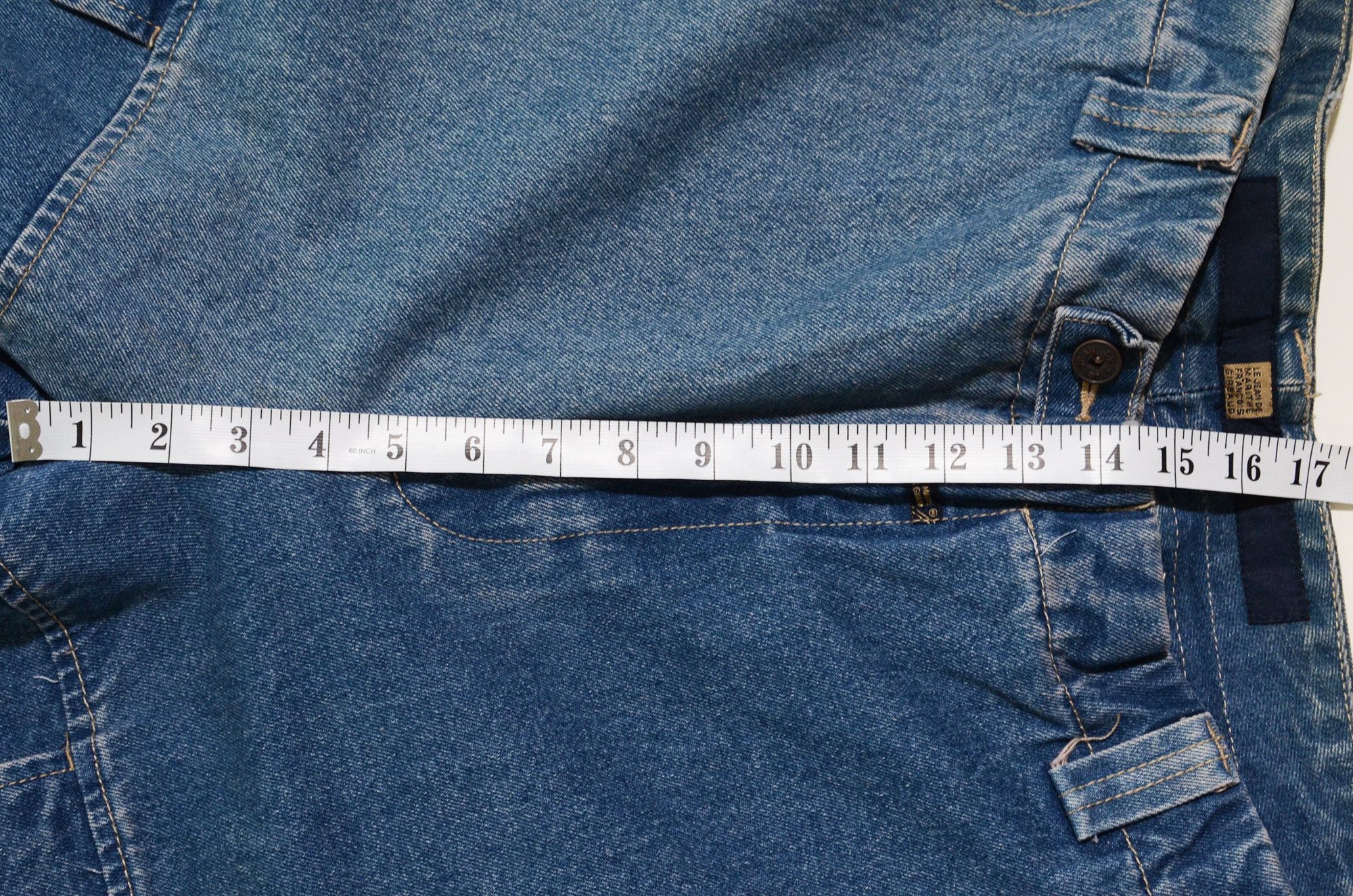 Marithe + Francois Girbaud M+FG W40 Cargo Jorts Y2K Hip Hop 2006 Craft Size US 40 / EU 56 - 13 Thumbnail