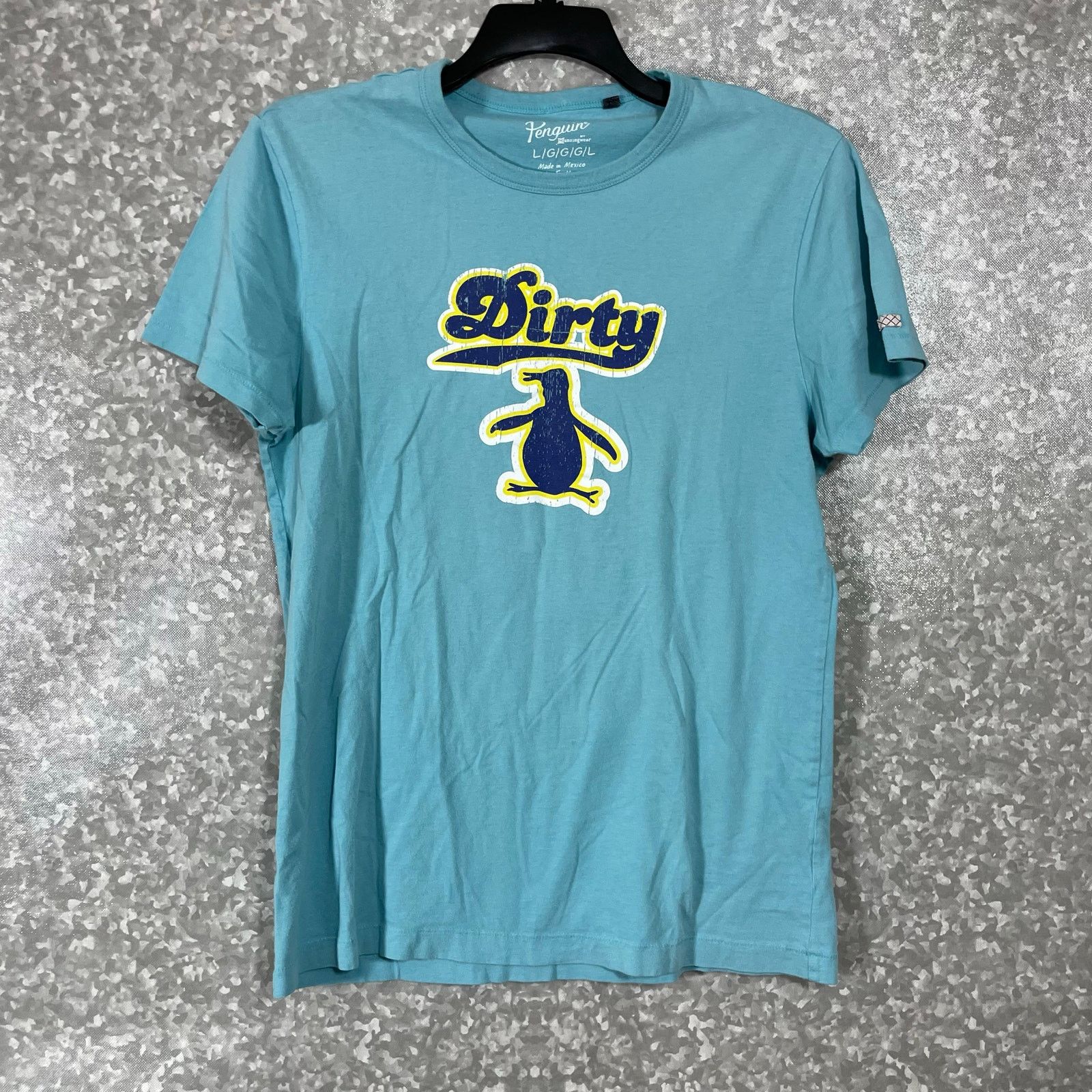 Original Penguin Original Penguin by Munsingwear Dirty Bird T-Shirt - Large Size US L / EU 52-54 / 3 - 1 Thumbnail