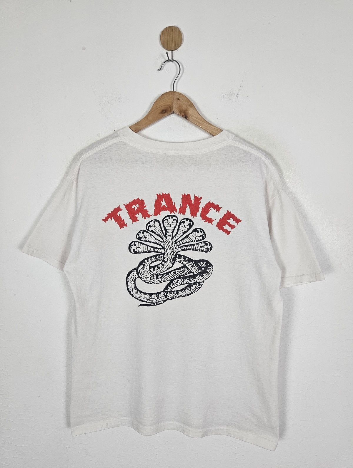 Band Tees Vintage Trance Syndicate Records Texas Loose Shirt Size US M / EU 48-50 / 2 - 1 Thumbnail