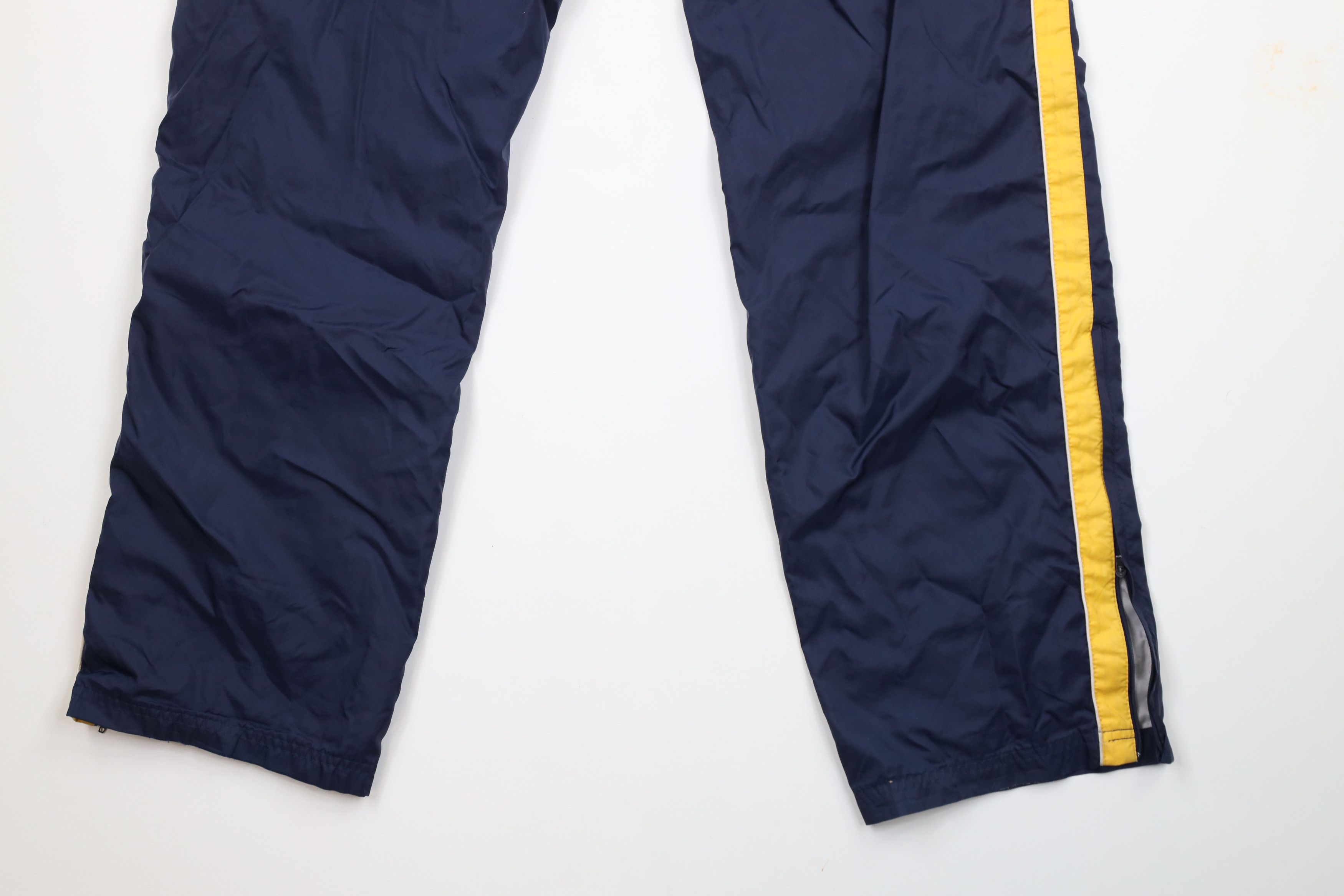 Vintage Vintage 90s Lined University of Michigan Wide Leg Pants Size US 34 / EU 50 - 19 Thumbnail