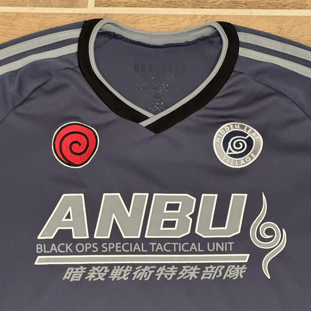 Other × Vintage Kakashi #9 ANBU Blk OPS Special Tactical Unit Naruto Jersey Size US M / EU 48-50 / 2 - 3 Thumbnail