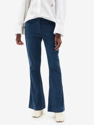 Acne Studios o1y0725 Sweatpant in Navy Blue Size 25" / US 0 / IT 36 - 2 Thumbnail