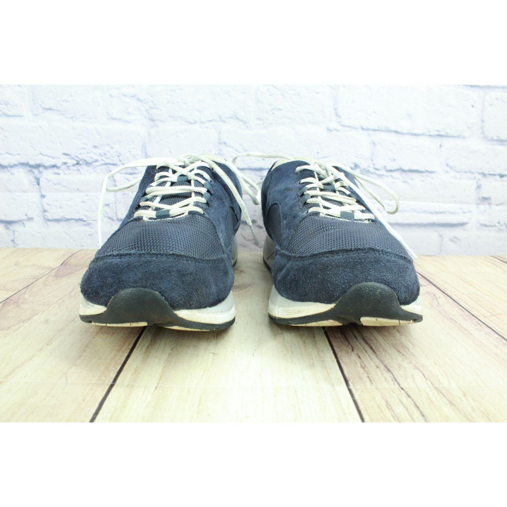 L.L. Bean LL Bean Blue Mesh Comfort Low-Top Walking Shoes Size US 11 / EU 44 - 4 Thumbnail