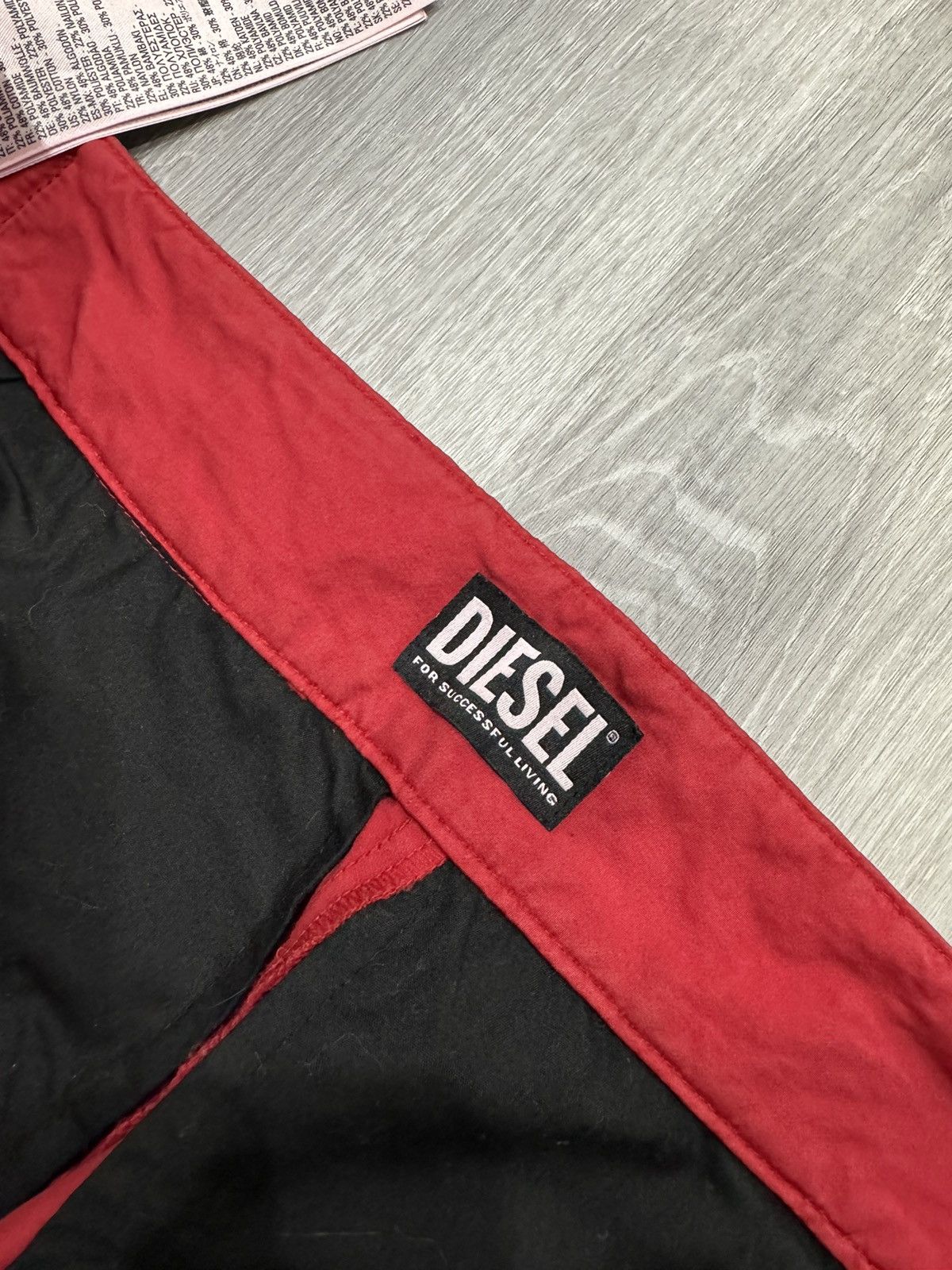 Diesel Diesel Stop Ford Straight Track Pants Size US 29 - 3 Thumbnail